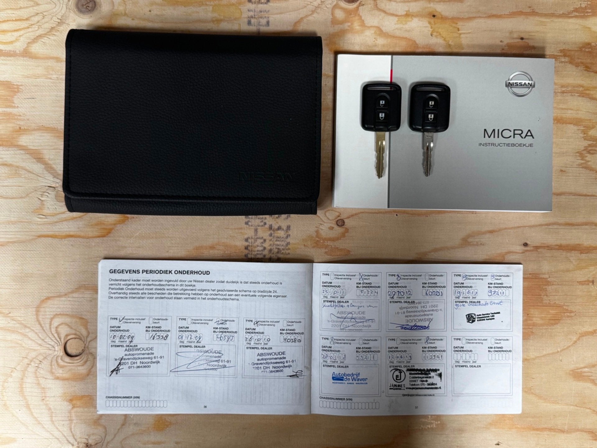 Nissan Micra 1.2 |APK|BEURT|AIRCO|5DEURS|ORG KM|NAP|BOEKJES!, Stof, Gebruikt, 31 €/maand, 4 cilinders