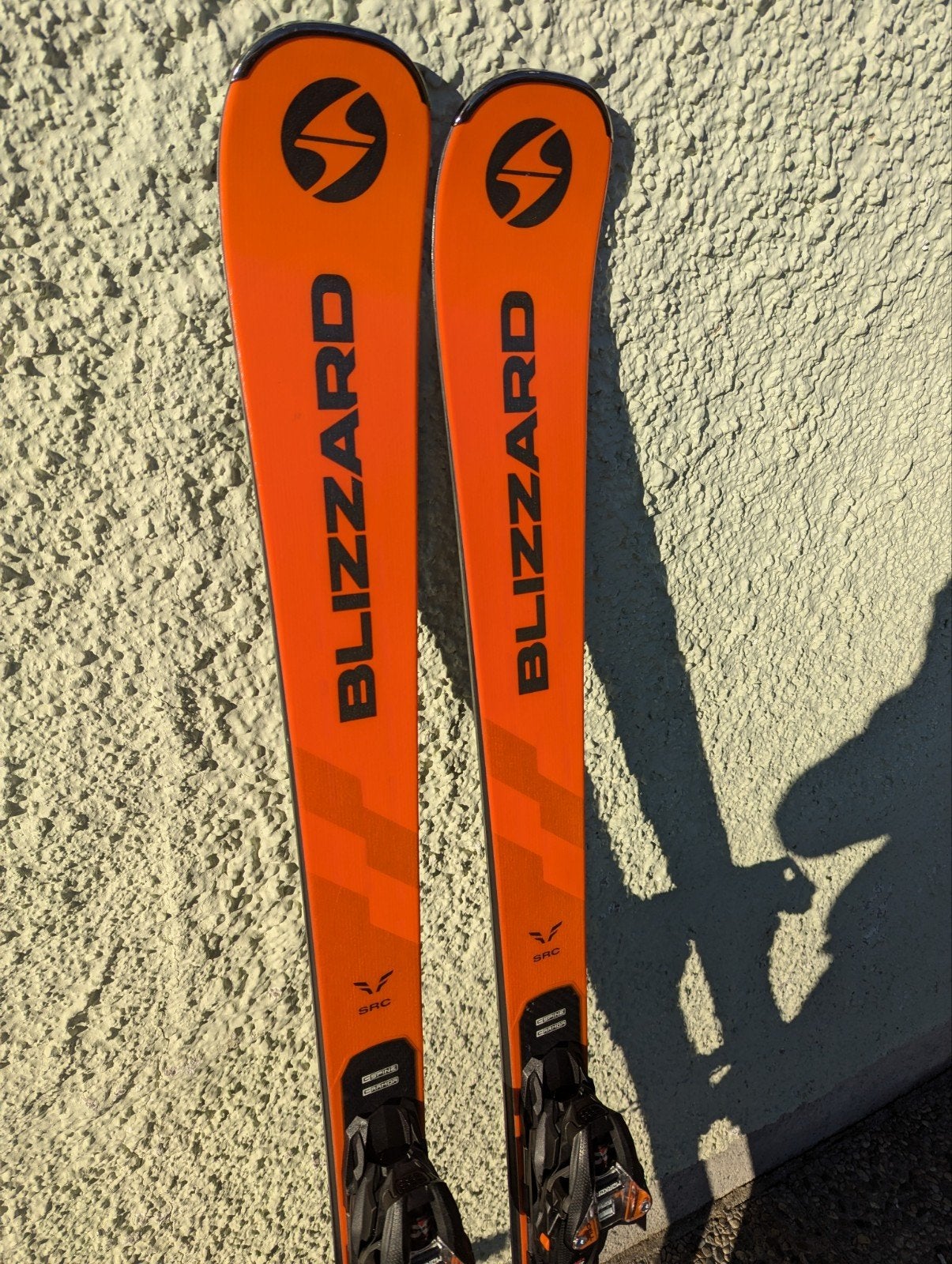 Blizzard Firebird SRC Ski's - Zo goed als nieuw (165cm), 160 tot 180 cm, Zo goed als nieuw, Skiën, Ski's