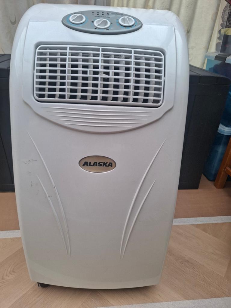 Alaska MAC 6000 Mobiele Airco - Koelen en Ventileren, Witgoed en Apparatuur, Airco's, Gebruikt, Mobiele airco, Minder dan 60 m³