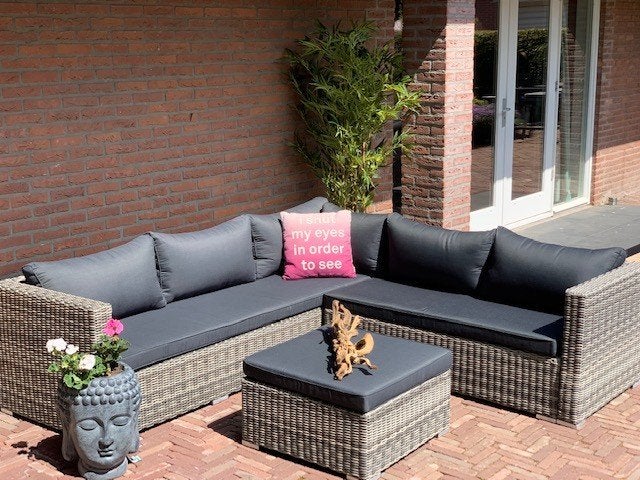 Loungehoekset Gerona, Ophalen, 5 zitplaatsen, Nieuw, Loungeset