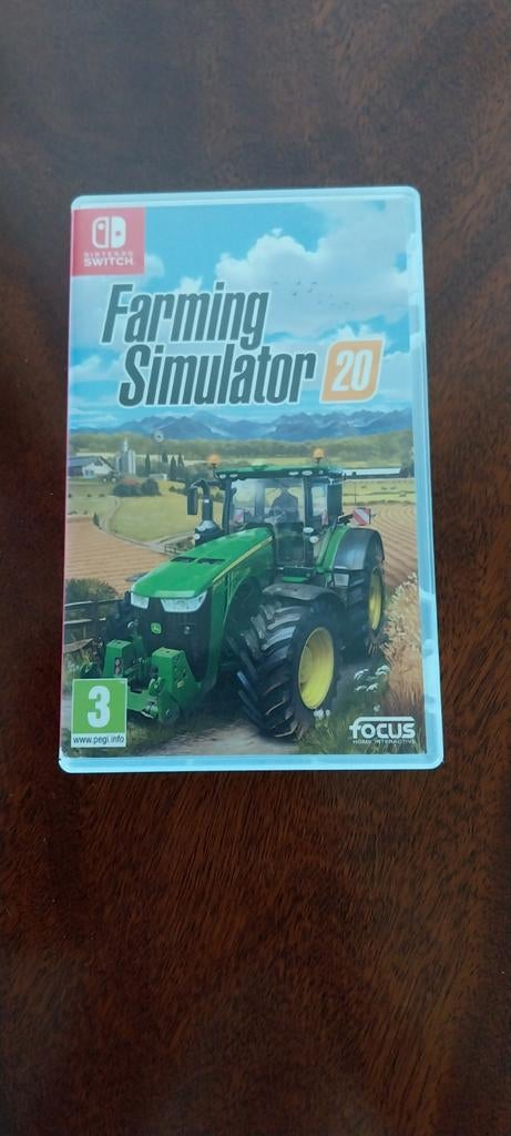 Farming simulator 20, 1 speler, Ophalen of Verzenden, Zo goed als nieuw, Vanaf 3 jaar