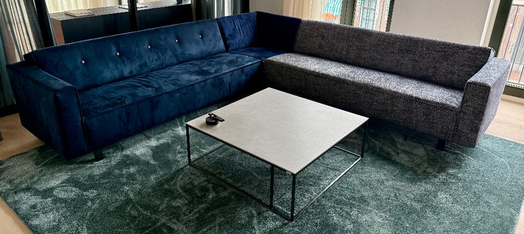 Bert Plantagie Odin Hoekbank 300x300, Ophalen, Minder dan 75 cm, Hoekbank, 300 cm of meer