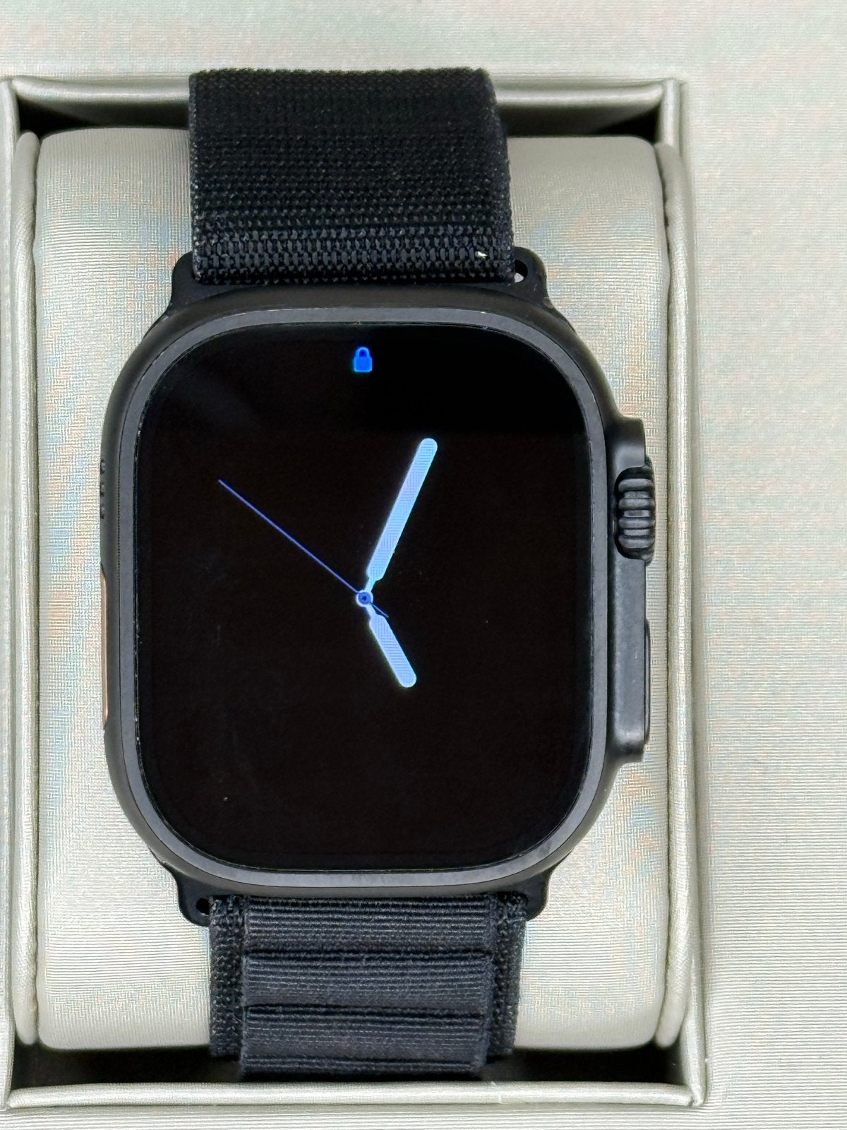 Apple Watch Ultra 3  -  garantie tot eind oktober 2027