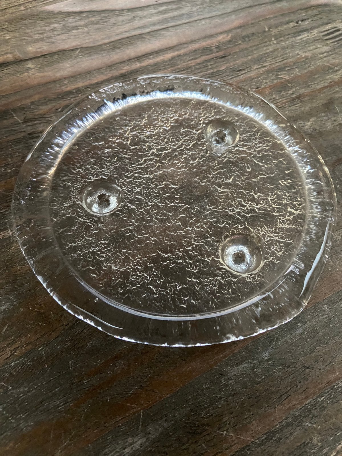 Vintage ‘69-‘70 Pukeberg Zweden Uno Westerberg “Icy disc”, Ophalen of Verzenden