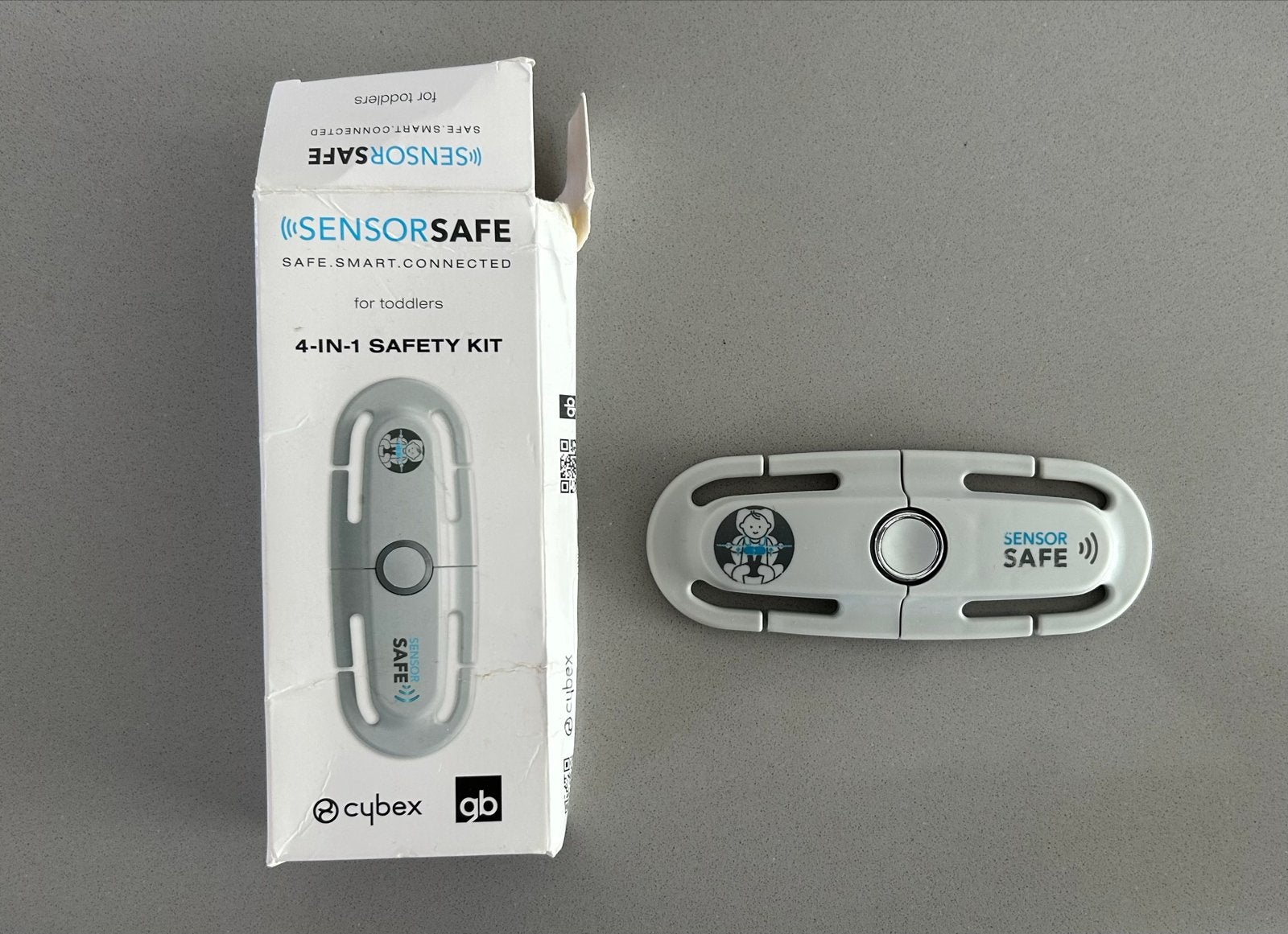 Cybex SensorSafe 4-in-1 Safety Kit - Zo goed als nieuw, Ophalen of Verzenden, Zo goed als nieuw, Overige merken, Overige methoden