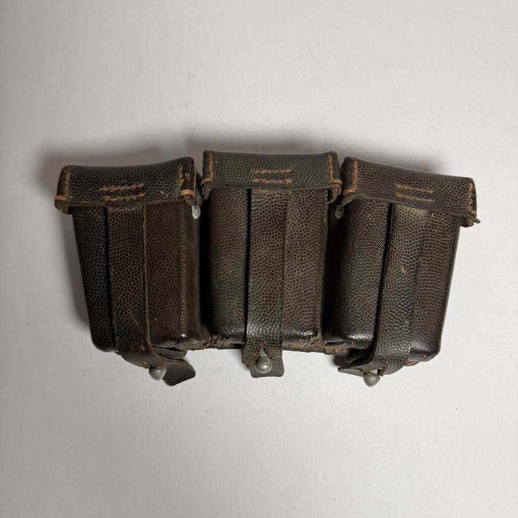 Duitse Luftwaffe k98 patroontas LBA, Verzamelen, Militaria | Tweede Wereldoorlog, Luchtmacht, Overige typen, Duitsland, Ophalen of Verzenden
