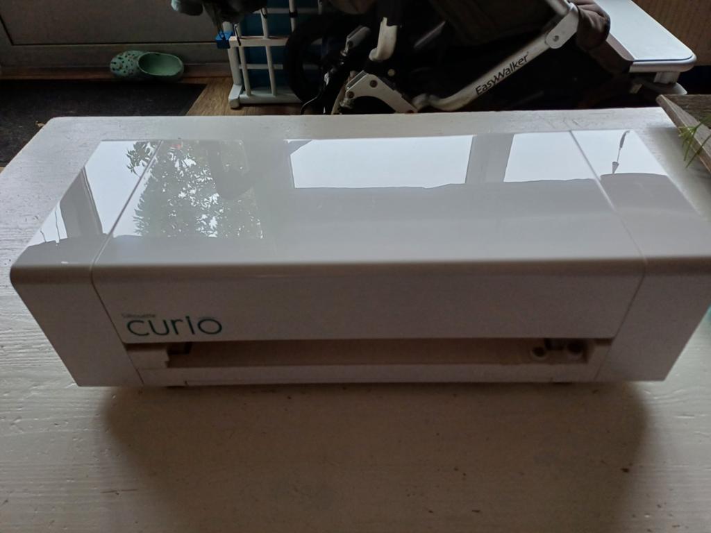 Silhouette Curio snij- en embossingmachine, Hobby en Vrije tijd, Knutselen, Gebruikt, Machine, Elektrisch, Geschikt voor snijden
