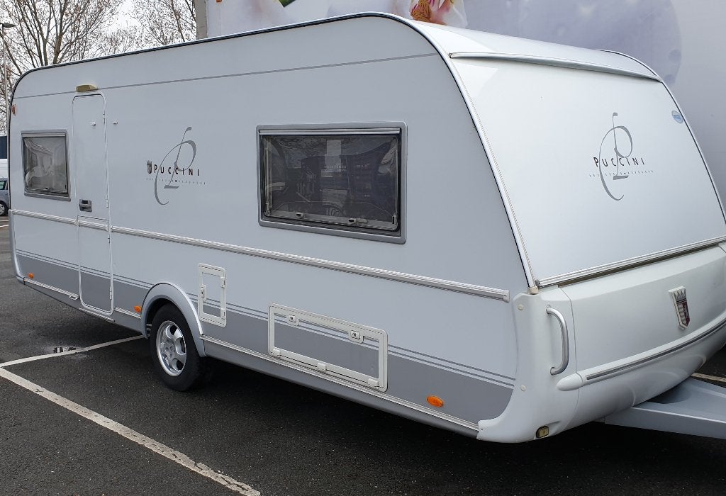 Tabbert Puccini 540 Zeer compleet!, Rondzit, Particulier, Luifel, 5 tot 6 meter
