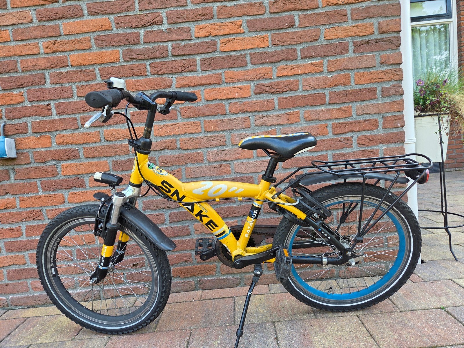 Batavus Snake 20 inch kinderfiets – nette staat, Fietsen en Brommers, Fietsen | Kinderfietsjes, Zo goed als nieuw, 20 inch of meer