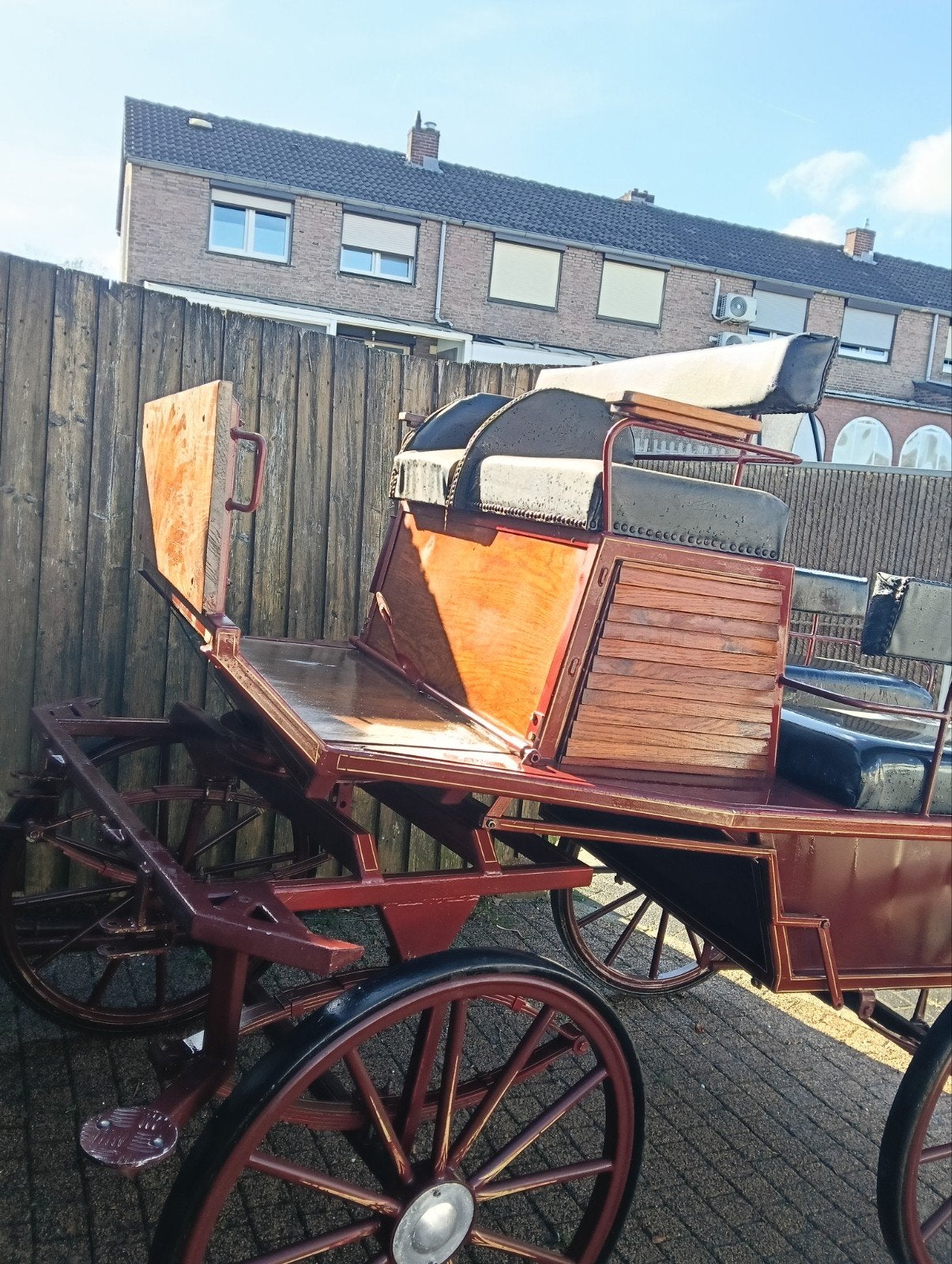 mooie koets te koop, Dieren en Toebehoren, Gebruikt, Overige typen, Paard