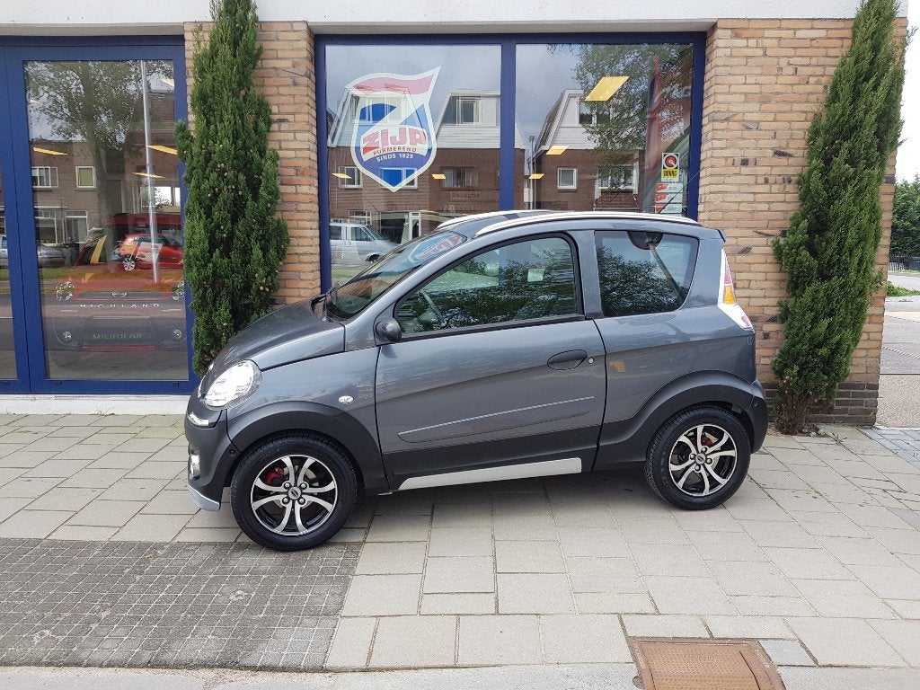 MINICARS MICROCAR LIGIER  + AIXAM + MYLI + LINKTOUR, Gebruikt, 16 km/u of meer, 46 km of meer, Ophalen
