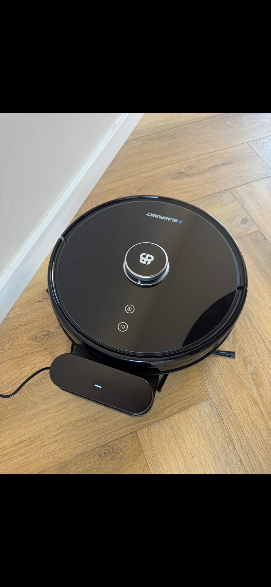 Blaupunkt Bluebot Xtreme Robotstofzuiger, Ophalen, Zo goed als nieuw, Robotstofzuiger, Bedienbaar via app