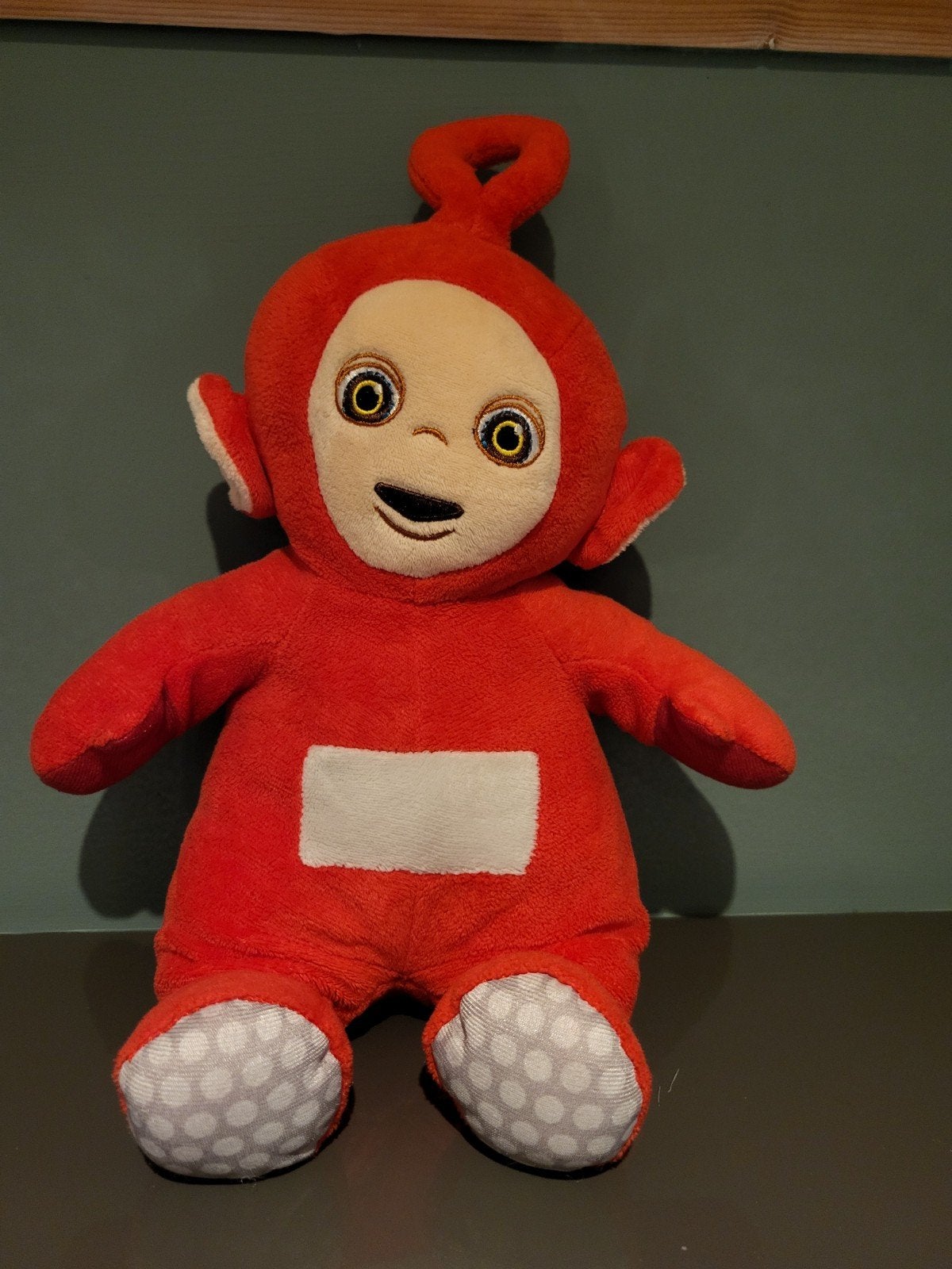 Teletubbie Po Knuffel - Rood, Gebruikt, Overige merken, Overige karakters, Overige typen