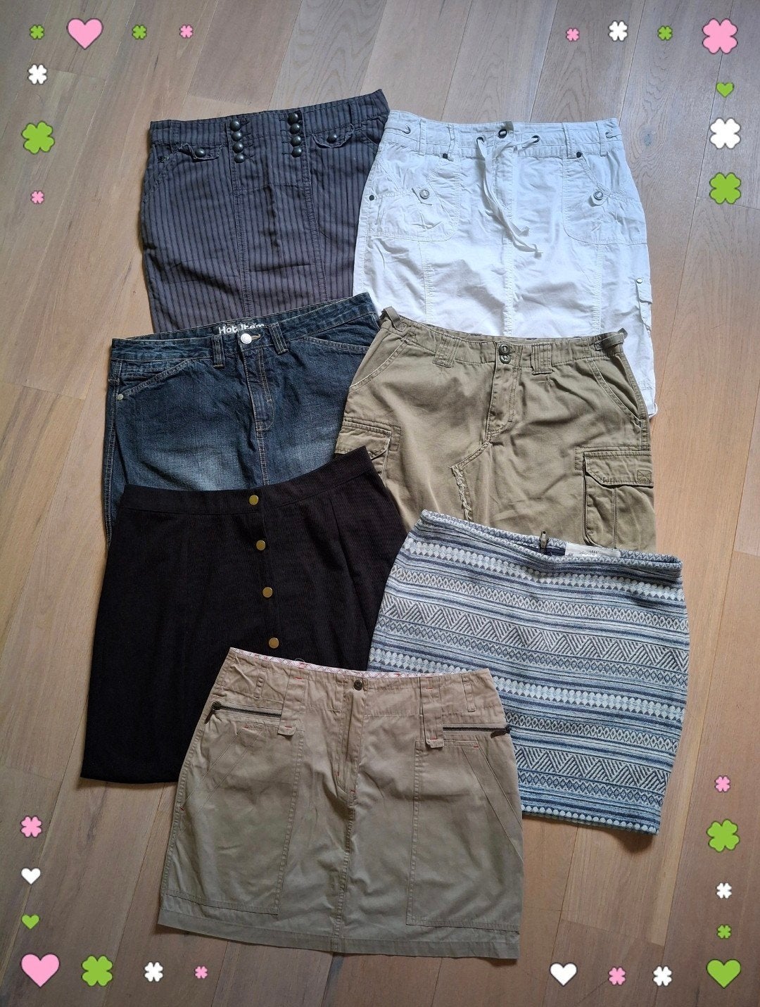 KOOPJE. 7 leuke/mooie rokjes. Mt 40, Kleding | Dames, Rokken, Maat 38/40 (M), Verzenden, Zwart, Nieuw