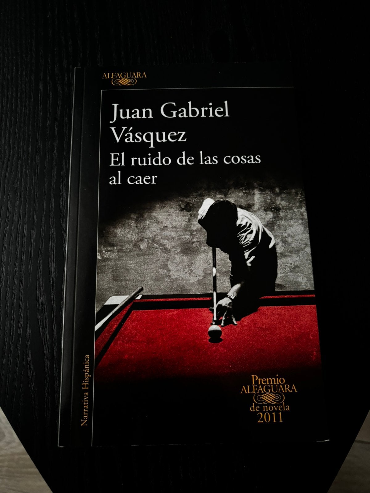 El ruido de las cosas al caer - Juan Gabriel Vasquez, Ophalen of Verzenden, Nieuw, Wereld overig