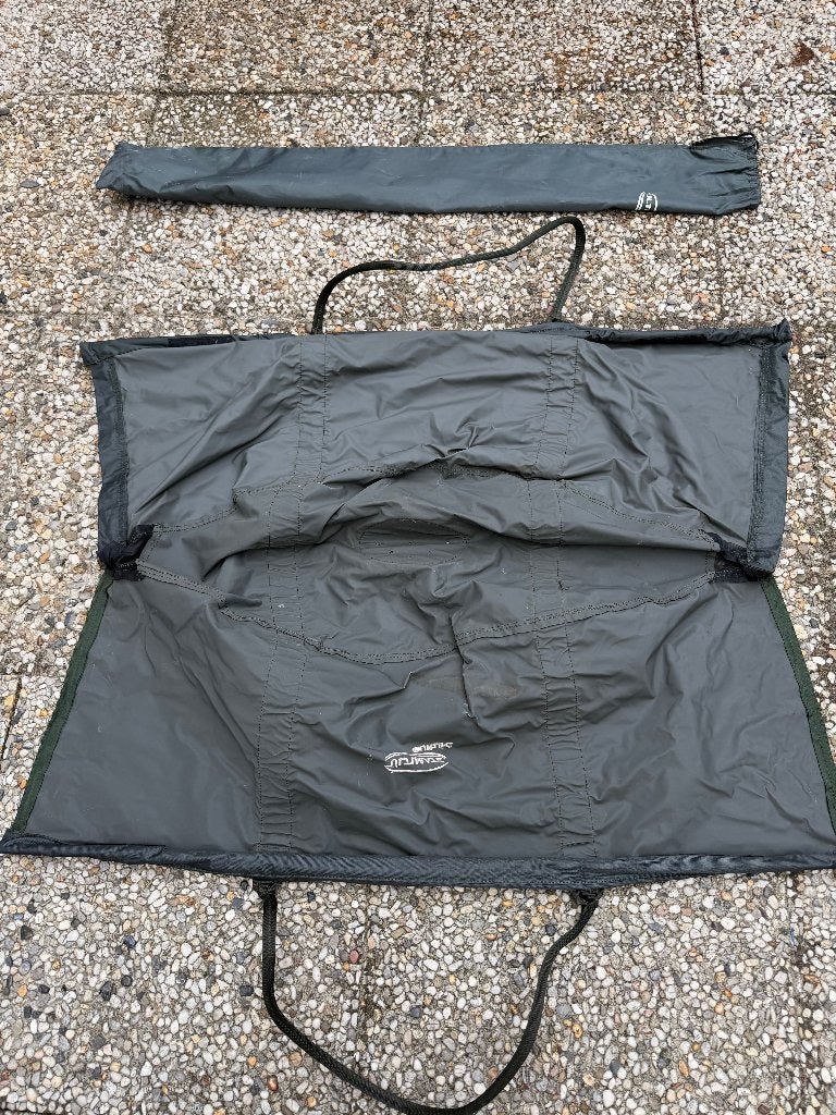 Ultimate karper weegzak weigh sling met opbergkoker, Watersport en Boten, Hengelsport | Karpervissen, Ophalen, Gebruikt, Overige typen