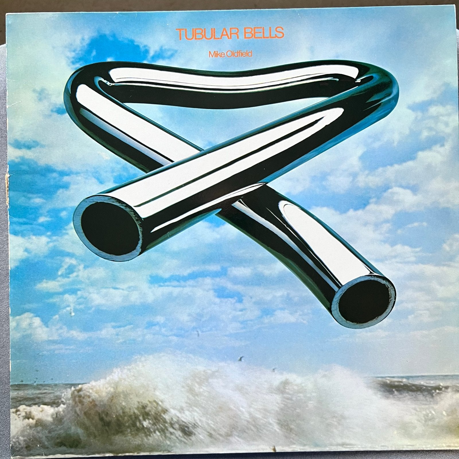 Mike Oldfield - Tubular Bells LP (1973) - Pop/Rock, LP, Pop, Originele persing, Ophalen of Verzenden