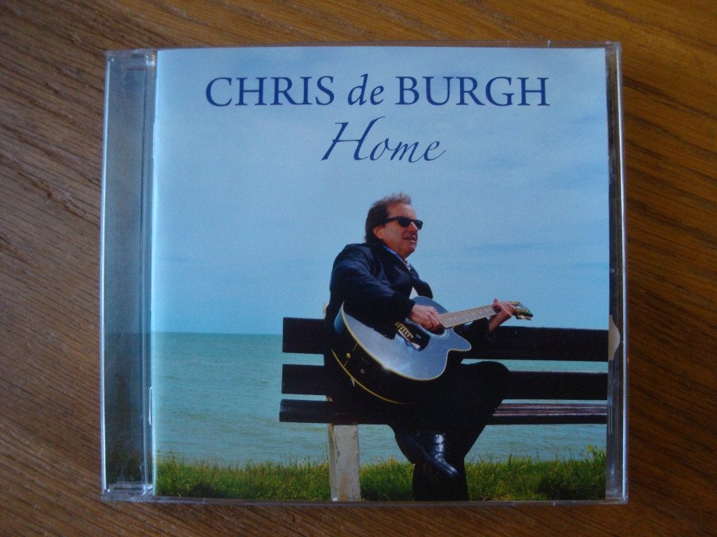 Chris de Burgh - Home (An Acoustic Album) CD, Singer-songwriter, Gebruikt, Ophalen of Verzenden, Inclusief doosje