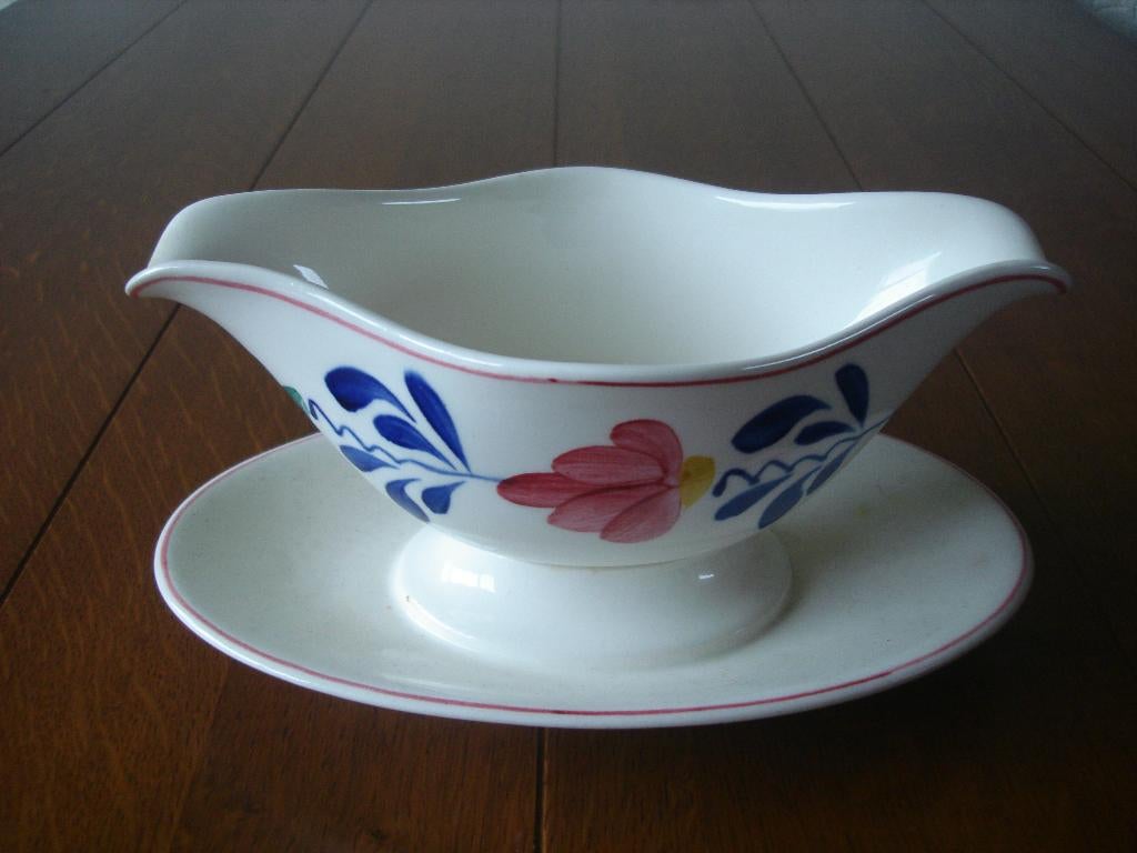 Boerenbont sauskom, handbeschilderd, Huis en Inrichting, Keuken | Servies, Nieuw, Ophalen of Verzenden, Kom(men), Aardewerk