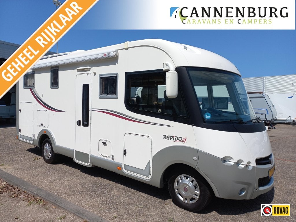 Caravans And Camping Rapido