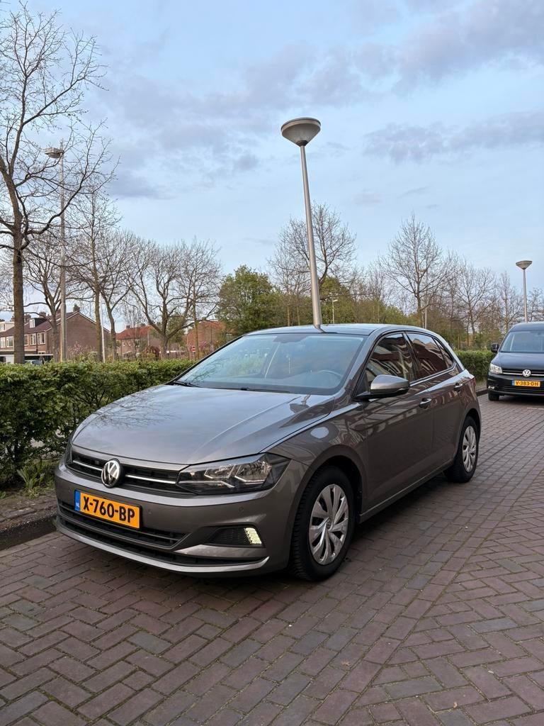 Volkswagen Polo 1.0 TSI 95pk 7-DSG 2018 Grijs, 95 pk, 49 €/maand, Bedrijf, 1080 kg