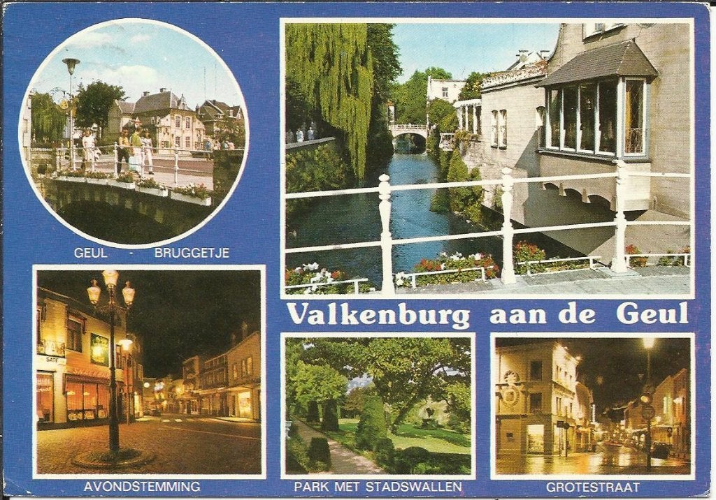 Valkenburg            237, Ophalen of Verzenden, Voor 1920, Limburg
