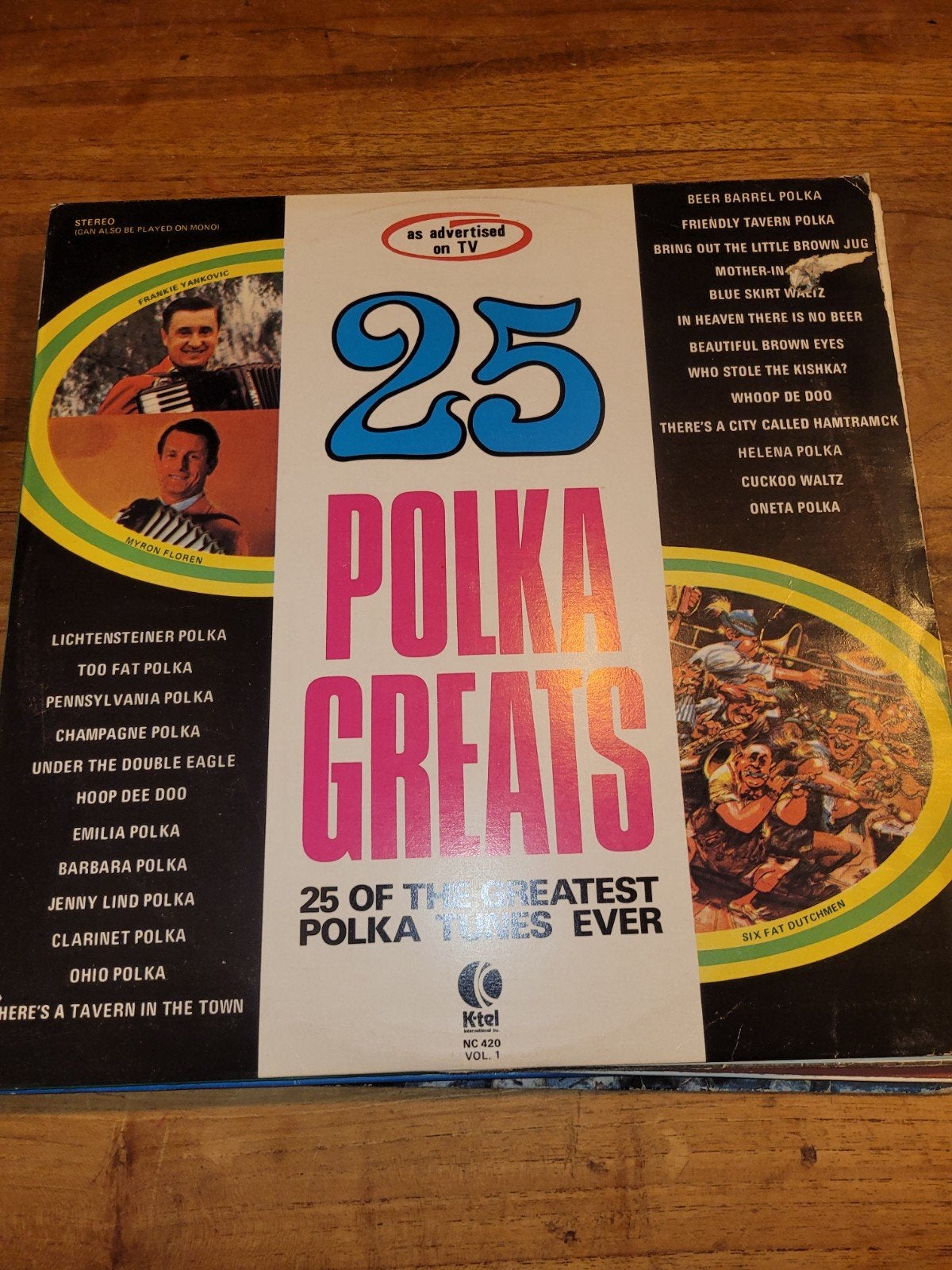 25 polka greats, Ophalen of Verzenden
