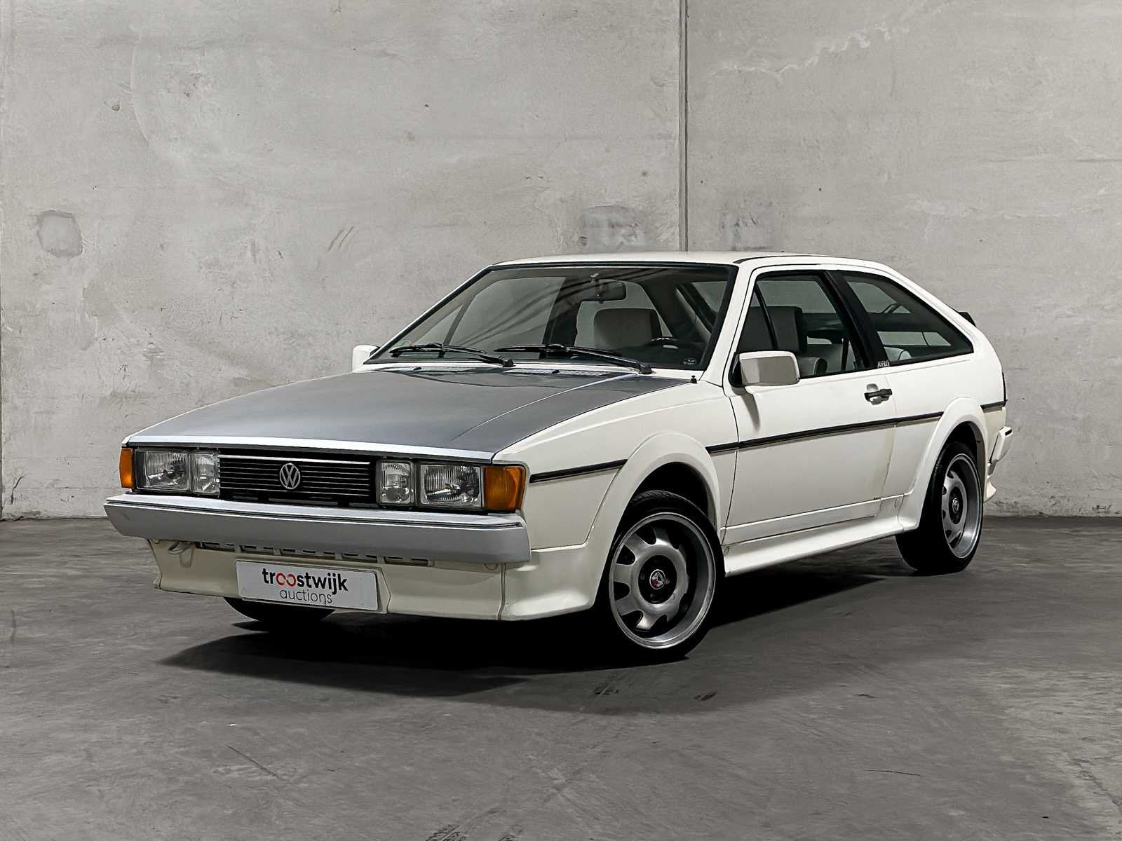 Volkswagen Scirocco II Scala 125pk 1989 -Oldtimer-, Gebruikt, Cabriolet, Bedrijf, Handgeschakeld
