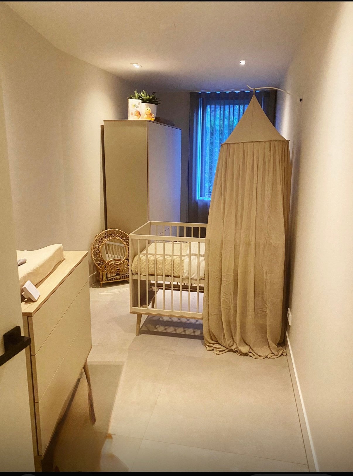 Complete babykamer QUAX kleur Clay, Ophalen, Zo goed als nieuw, Jongetje of Meisje