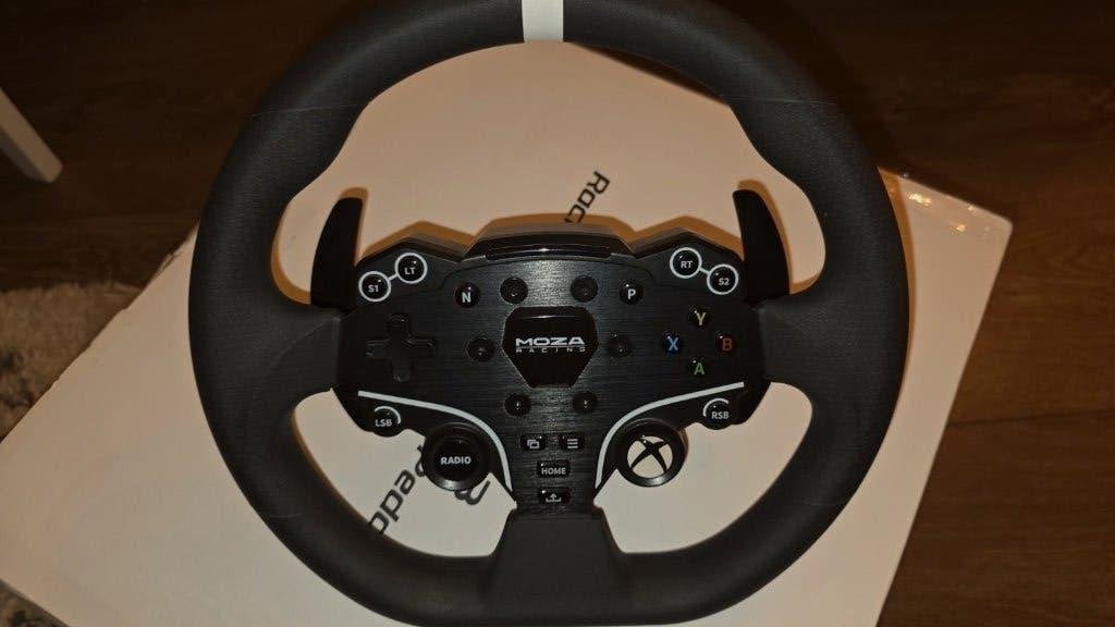 Foto 7 van MOZA R3 bundel + Wheel Stand Pro DD – Xbox & PC