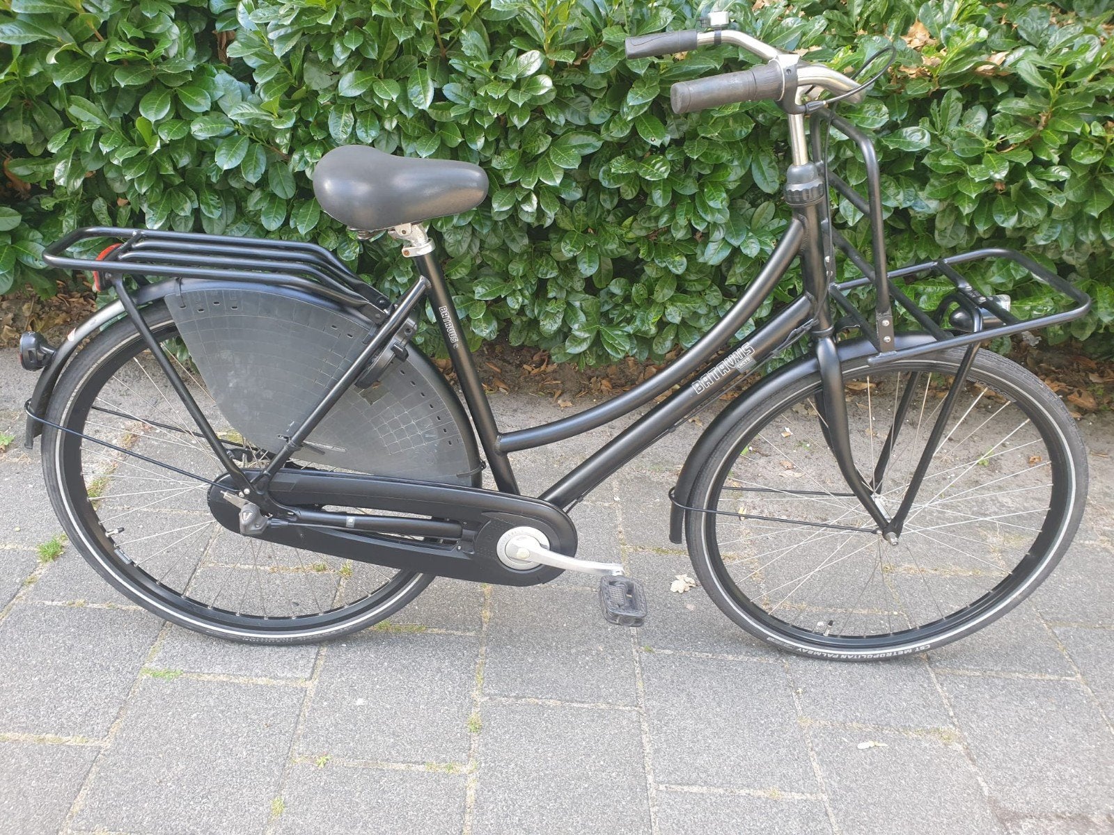 damesfiets 28 inch, Fietsen en Brommers, Fietsen | Dames | Omafietsen, Ophalen, Terugtraprem, Versnellingen, Batavus