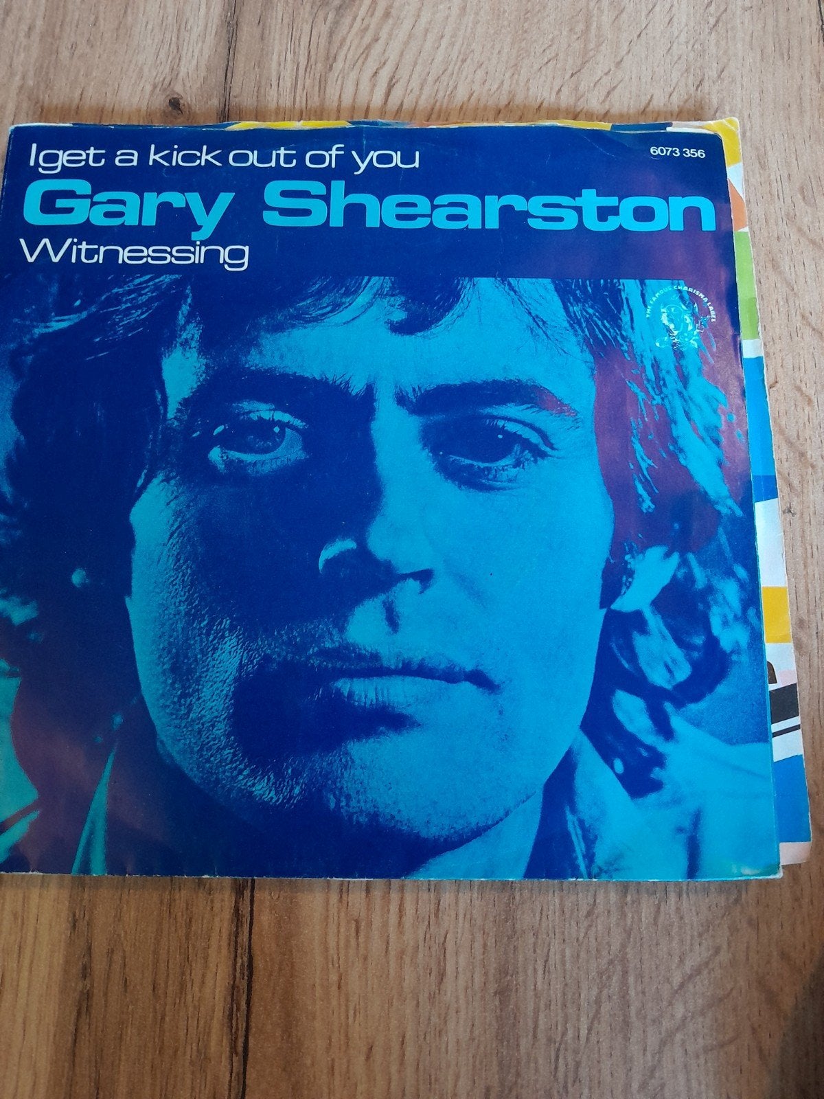 gary shearston 7 inch i get a kick out of you, Ophalen of Verzenden, Zo goed als nieuw, Pop