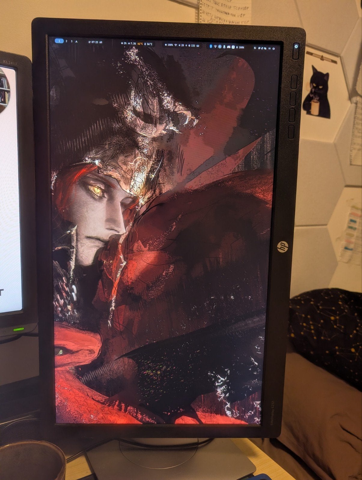 HP EliteDisplay E232 - 23 inch Full HD IPS Monitor, Ophalen, Gebruikt, IPS, DisplayPort