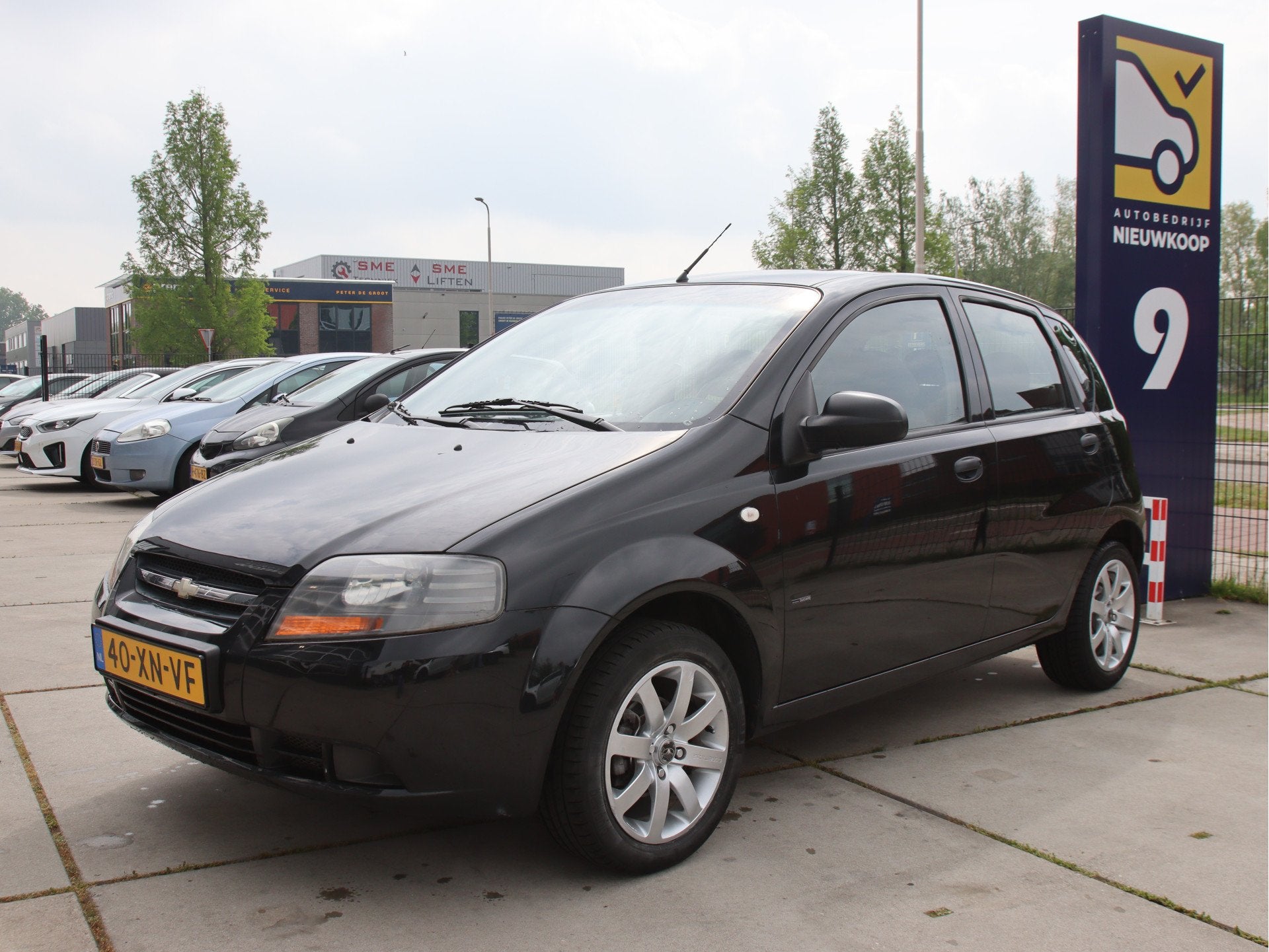 Chevrolet Kalos 1.2 Spirit NL-Auto, Nw. APK, NAP, Airco Zome, 1150 cc, 4 cilinders, 965 kg, Kalos