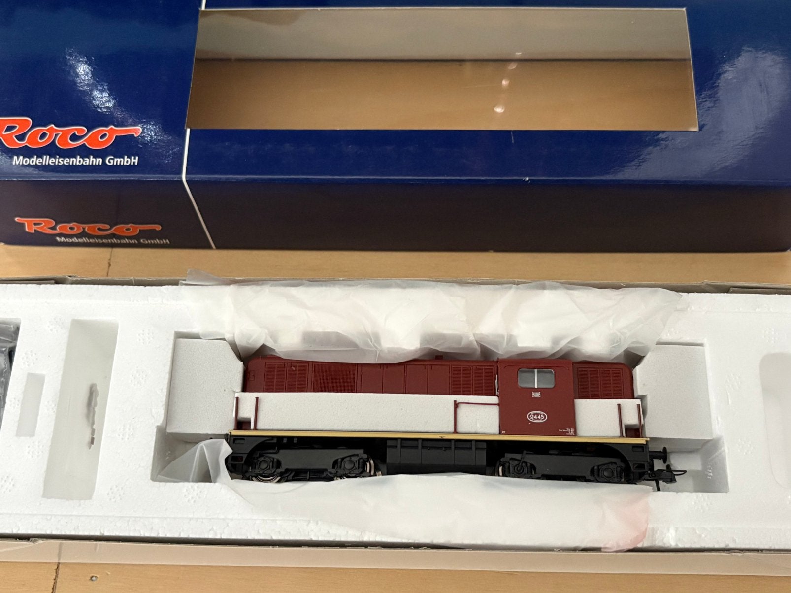 Roco NS diesel loc 2445, Verzenden, Roco, Gelijkstroom, Locomotief