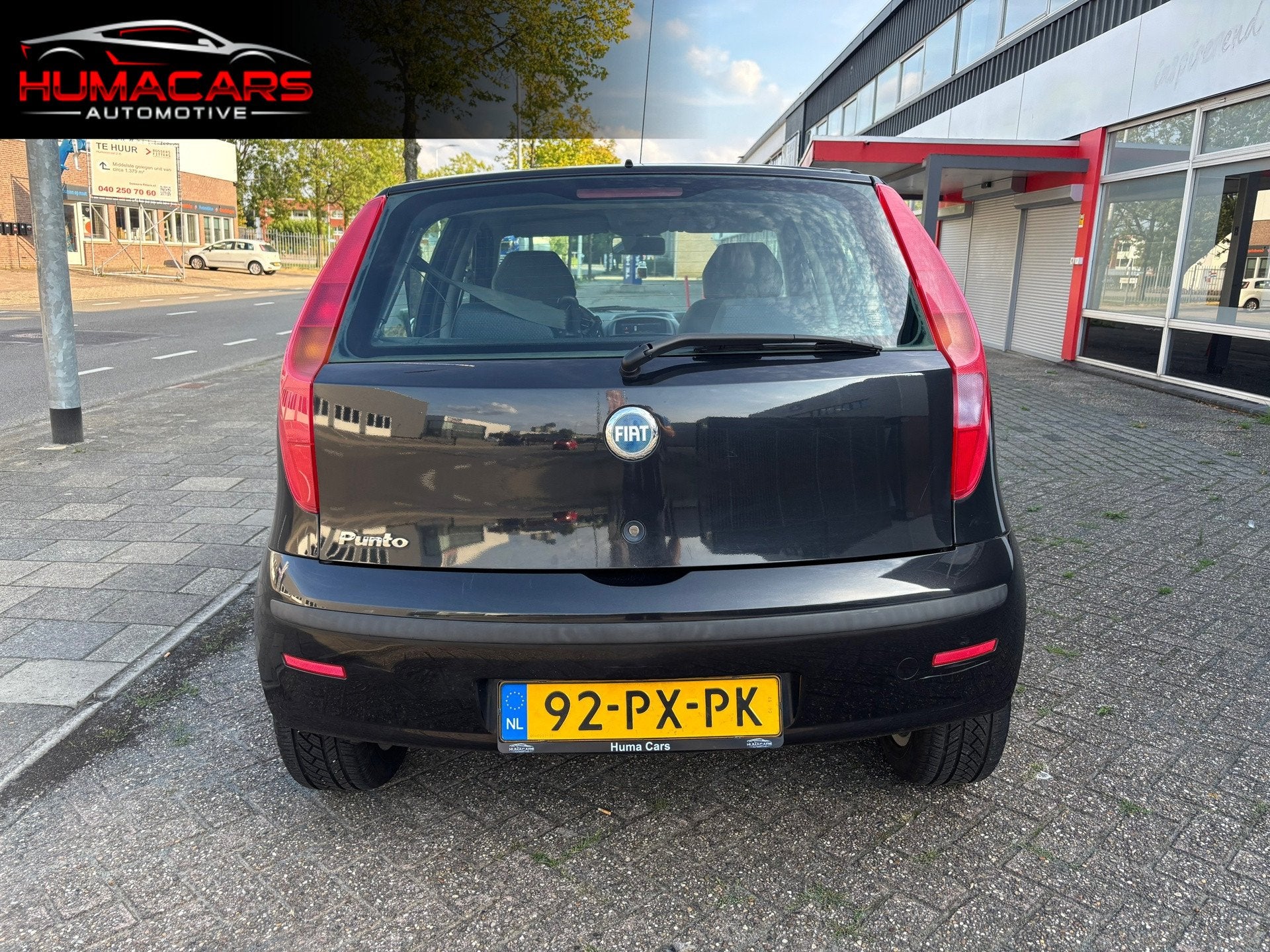 Fiat Punto 1.2 Classic|Nap|Airco|Elek ramen|5deurs, Auto's, Fiat, Voorwielaandrijving, Stof, Gebruikt, 1242 cc