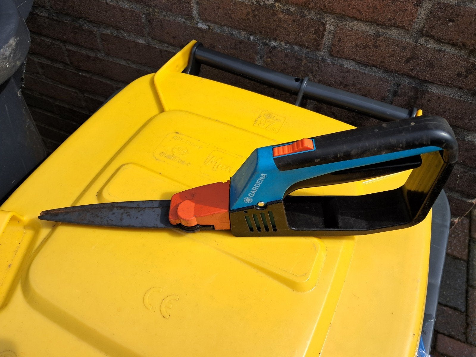 Gardena kantenknipper, Ophalen of Verzenden, Gebruikt, Overige soorten, Gardena