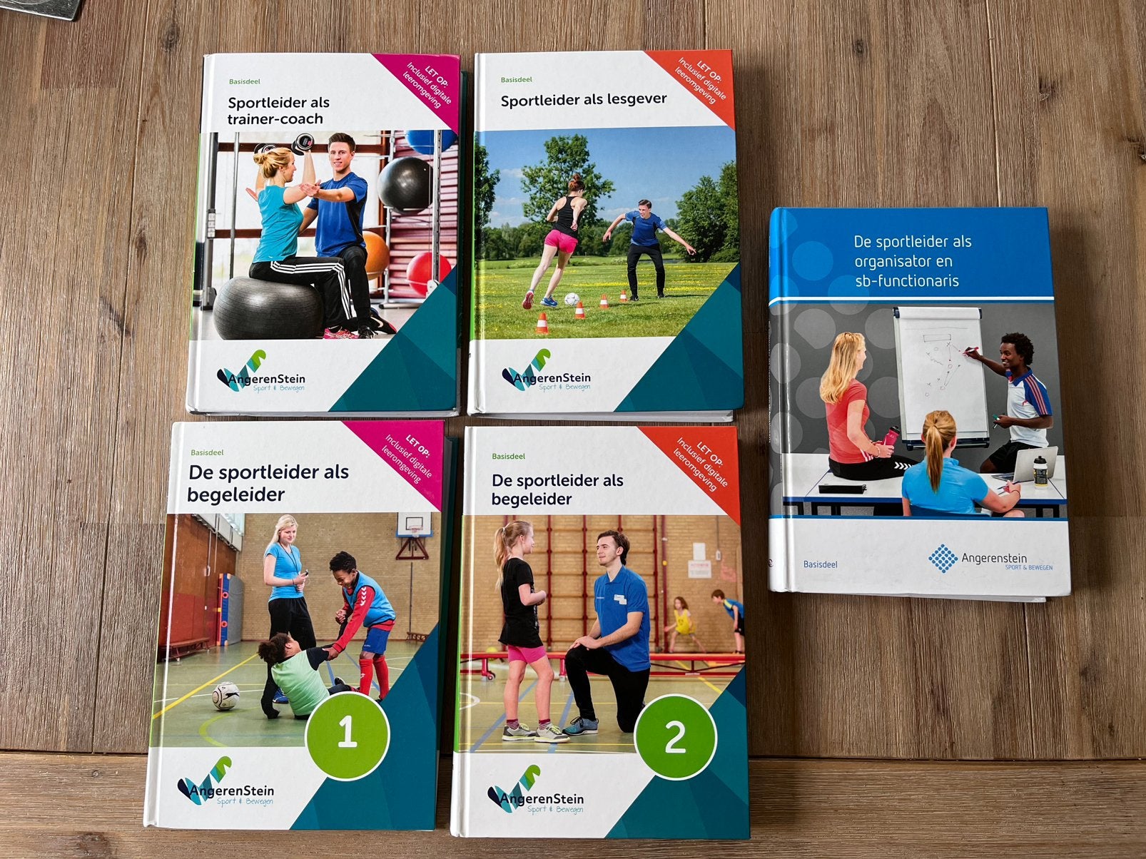 Sport en bewegen (CIOS) schoolboeken, Ophalen of Verzenden, Zo goed als nieuw, Overige niveaus, Nederlands