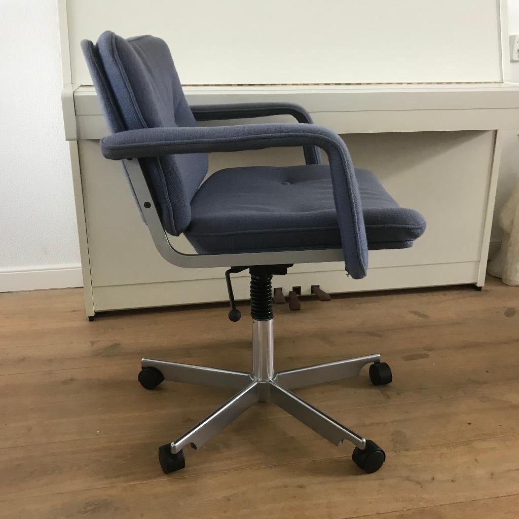 Zeldzame Kevi office lowchair Fritz Hansen bureaustoel stoel, Huis en Inrichting, Bureaustoelen, Zwart, Ophalen of Verzenden, Nvt