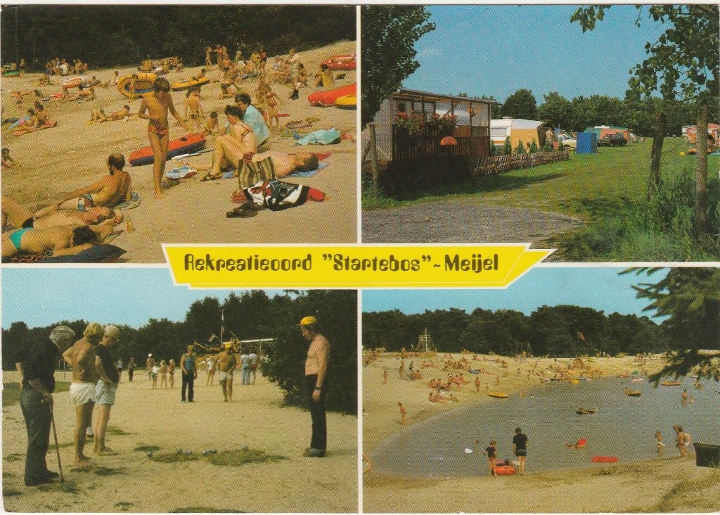 MEIJEL Rekreatieoord Startebos, Verzenden, 1980 tot heden, Gelopen, Limburg