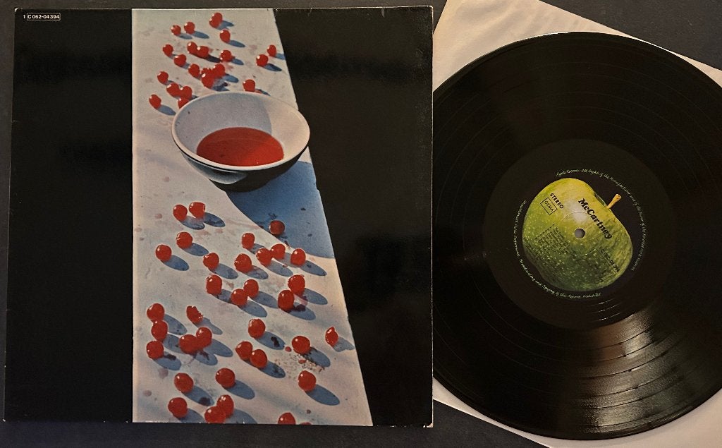 PAUL MCCARTNEY - McCartney I ( LP; Apple; 1970 ), Gebruikt, Ophalen of Verzenden, Gatefold hoes, 12 inch