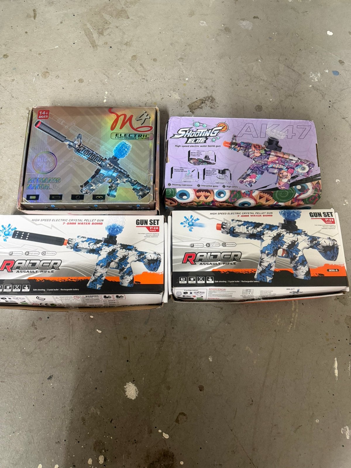 Gelblaster, Ophalen of Verzenden, Zo goed als nieuw, 1:72 tot 1:144, Overige merken