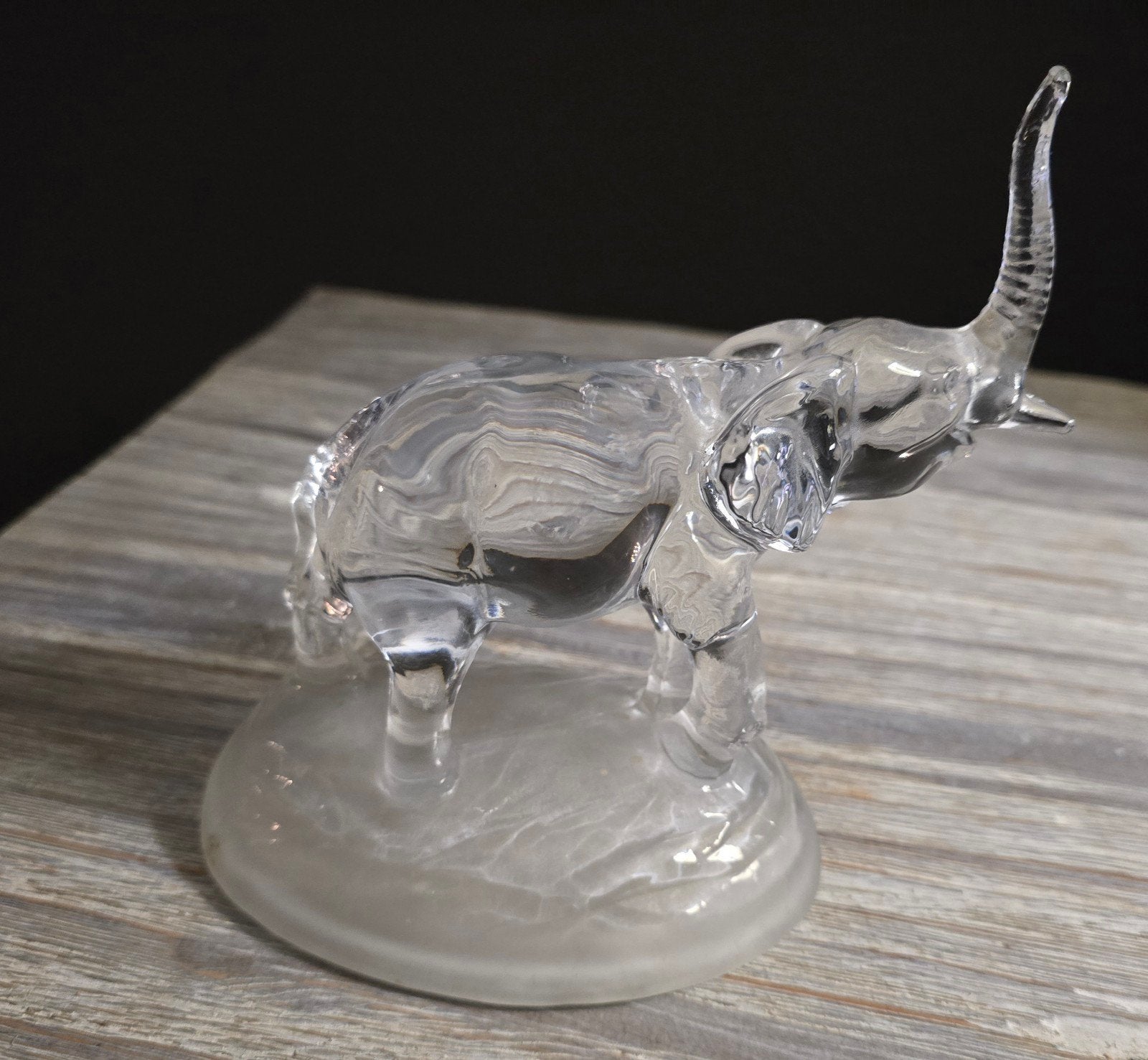 Cristal d'Arques Olifant Kristal Glas Beeldje, Antiek en Kunst, Antiek | Glas en Kristal, Ophalen of Verzenden