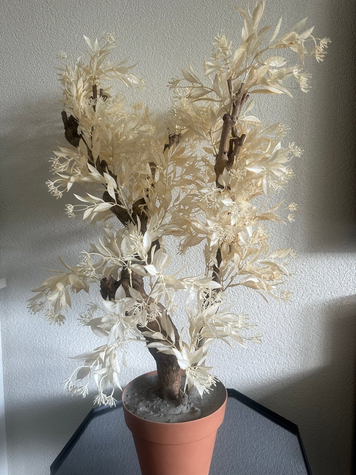 Kunstboom handmade, Ophalen, Zo goed als nieuw, Binnen