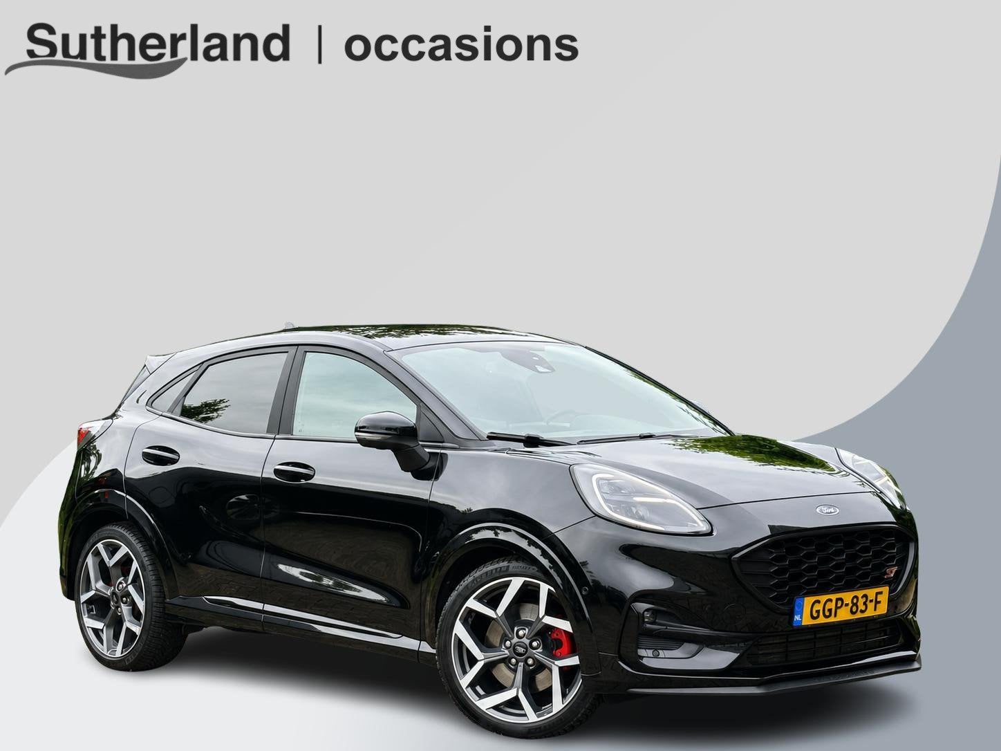 Ford Puma 1.5 EcoBoost ST-X 200 PK | Recaro Stoelen | Perfor, Auto's, Ford, Voorwielaandrijving, Leder en Stof, Zwart, Automatische klimaatregeling