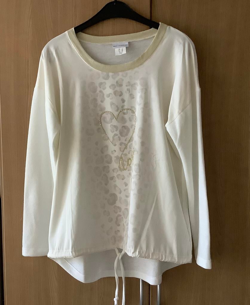 Top. mt 38.     Amy Vermont.    nieuw., Verzenden, Nieuw, Maat 38/40 (M), Lange mouw
