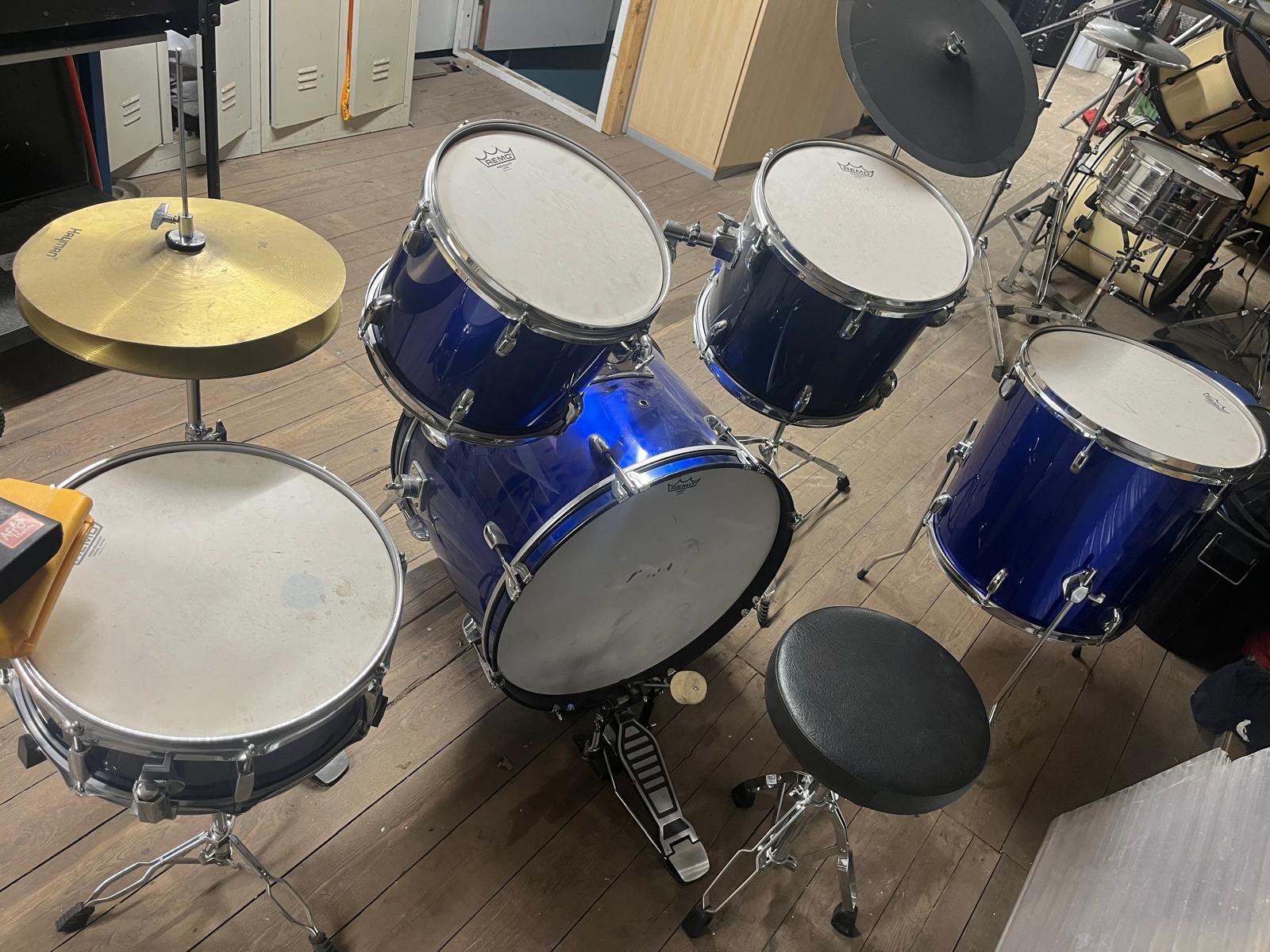 Hayman  en mapex drumstel, Ophalen, Zo goed als nieuw, Overige merken