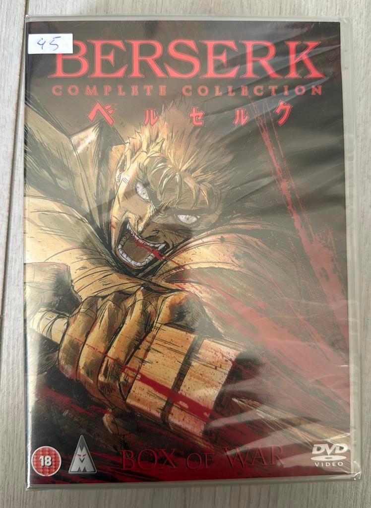 Berserk complete collection NIEUW, Ophalen of Verzenden, Nieuw in verpakking, Overige genres