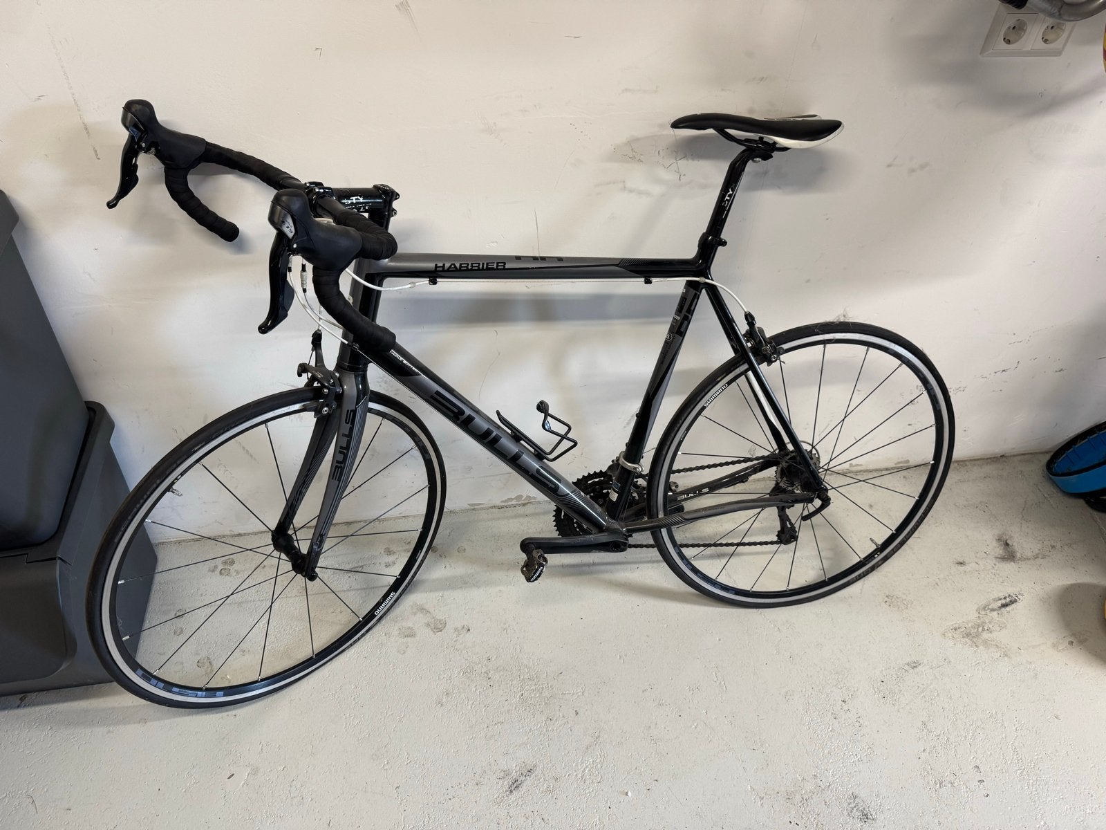 Bulls Harrier RR Racefiets Maat 60, 28 inch, Gebruikt, Velgrem, 15 tot 20 versnellingen