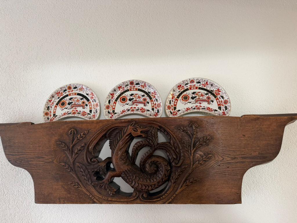 Set van 3 antieke Japanse Imari porseleinen schaaltjes, Ophalen